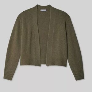 White+Warren NWT Cashmere Cardigan Small